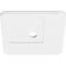 Ekena Millwork Lucan Architectural Grade PVC Contemporary Ceiling Medallion, 26"OD x 3"ID x 9"C x 1"P CMP26LN-03000 - alternate 4
